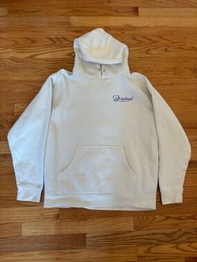 Barstool Golf Cream Hoodie with Front Pocket